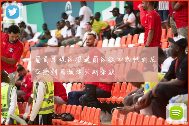葡萄牙媒体报道葡体欲回购帕利尼亚热刺或激活买断条款